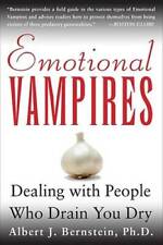 Emotional vampires dealing for sale  Montgomery