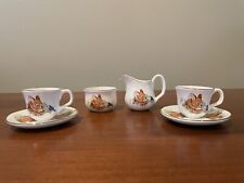 miniature set bunnies tea for sale  Reading