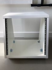 Used, White 10U 19" Rack Cabinet (Studio Desk) for sale  LONDON
