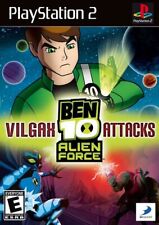 Ben 10: Alien Force - Vilgax Attacks - Playstation 2 jogo completo, usado comprar usado  Enviando para Brazil