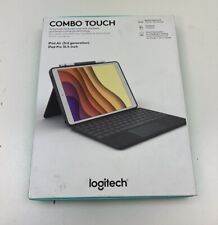 Logitech Combo Touch iPad Air 3rdGen Pro 10.5" Novo/Caixa Aberta #920-009610 comprar usado  Enviando para Brazil