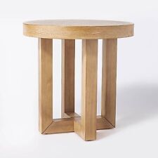 end veneer wood table for sale  USA