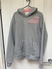 Babolat grey hoodie for sale  NEW MALDEN