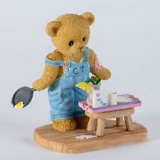 Estatuilla Cherished Teddies Niño Oso Haciendo Mamá Desayuno Día de la Madre 4027219 segunda mano  Embacar hacia Argentina