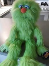 Green monster puppet d'occasion  Expédié en Belgium