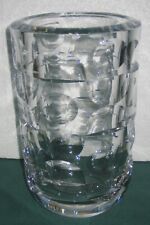designer modern crystal vase for sale  Lincoln