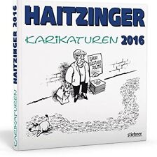 Haitzinger karikaturen 2016 gebraucht kaufen  Memmingen