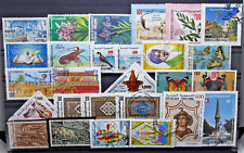 Tunisia selezione francobolli usato  Vicenza