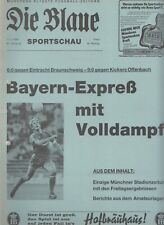 Blaue sportschau 1983 gebraucht kaufen  Bad Neustadt a.d.Saale