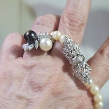 Vintage anello bracciale usato  Spilamberto