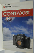 Contax 167mt brochure usato  San Benedetto Del Tronto