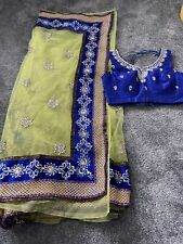 Lengha saree blouse. for sale  LUTON