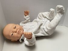 Used, Berjusa Anatomically Correct Newborn Baby Boy Doll Blue Eyes 20-inch Vinyl for sale  Shipping to South Africa