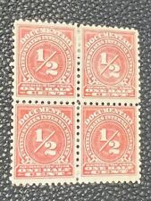US Revenue stamp R206 MH (Block of 4) for sale  Shipping to South Africa