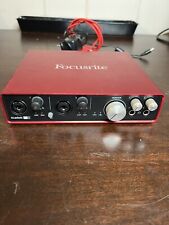 Focusrite Scarlett 6i6 Audio Interface for sale  Shipping to South Africa