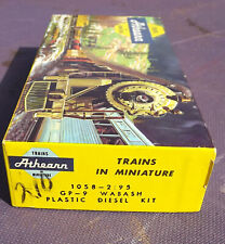 Athearn 1058 yellow for sale  Liverpool