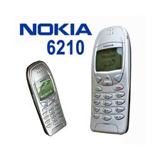 Téléphone Cellulaire Nokia 6210 Silver Gris Gsm 2g 2000 T [Ricondizionat comprar usado  Enviando para Brazil