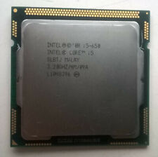 Procesor Intel i5-650 LGA1156 100% działa wysyłka z UE na sprzedaż  PL