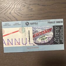 Napoli sampdoria finale usato  Milano