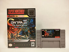 Contra III The Alien Wars: Restoration Super Nintendo (SNES) comprar usado  Enviando para Brazil