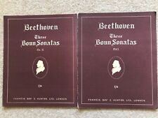 Beethoven. three bonn for sale  BICESTER