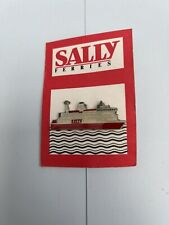 Sally ferries metal for sale  WATERLOOVILLE