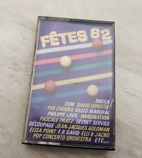 Cassette audio. compil. d'occasion  Tourrette-Levens