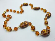 Antique Vintage Murano Jewelry Glass Necklace Glass Paste Necklace for sale  Shipping to South Africa