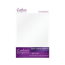 Crafters companion clear for sale  WARRINGTON