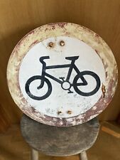 Cycling road sign. for sale  LONDON