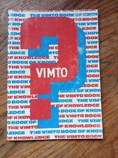 Vimto 1985 book for sale  SHEFFIELD