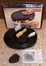 Raclette grill personen gebraucht kaufen  Castrop-Rauxel
