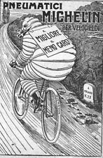 Pubblicita 1918 pneumatici usato  Biella