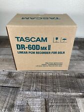 Gravador portátil TASCAM DR-60DMKII projetado para cineastas DSLR, usado comprar usado  Enviando para Brazil