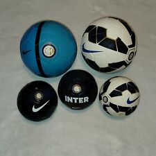 Balones de fútbol Nike Inter de Milán, Internazionale Milano, Champions, Centenary, usado segunda mano  Embacar hacia Argentina