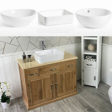 Bathroom vanity solid for sale  Shipping to Ireland