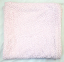 Tecido de chenille floral rosa vintage elástico leve 64x60 comprar usado  Enviando para Brazil