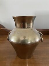 metal open vase for sale  Marshallberg