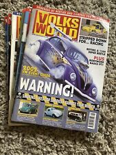 Bundle volksworld magazines for sale  HARPENDEN