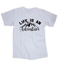 Usado, Life is an Adventure acampamento caminhadas pesca escalada montanha caiaque águias comprar usado  Enviando para Brazil
