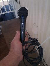 Usado, *WOW* Micrófono con cable de 10 pies para karaoke compatible de mano segunda mano  Embacar hacia Argentina
