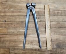 Antique blacksmith nippers for sale  Woodbury