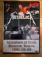 Metallica live russia for sale  Plano