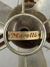 Ventilateur marelli vintage d'occasion  Saint-Marcel