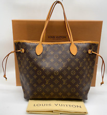 Autêntica bolsa Louis Vuitton monograma Neverfull MM M40156 com caixa EE030135 comprar usado  Enviando para Brazil