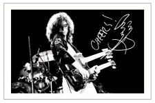 jimmy page autograph for sale for sale  UK