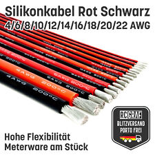 Silikonkabel flexibel 16 gebraucht kaufen  Herzogenrath