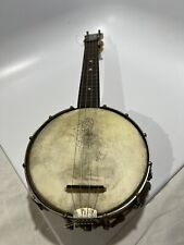 Usado, 21" Vintage 1920 MayBell Ukulele Banjo Uke por Slingerland Wally Antigo LEIA comprar usado  Enviando para Brazil