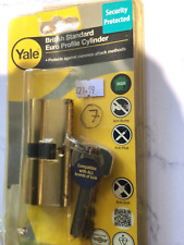 Yale euro lock for sale  TONBRIDGE