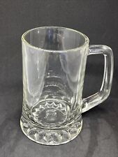Used, Vintage half pint beer tankard glass for sale  Shipping to South Africa